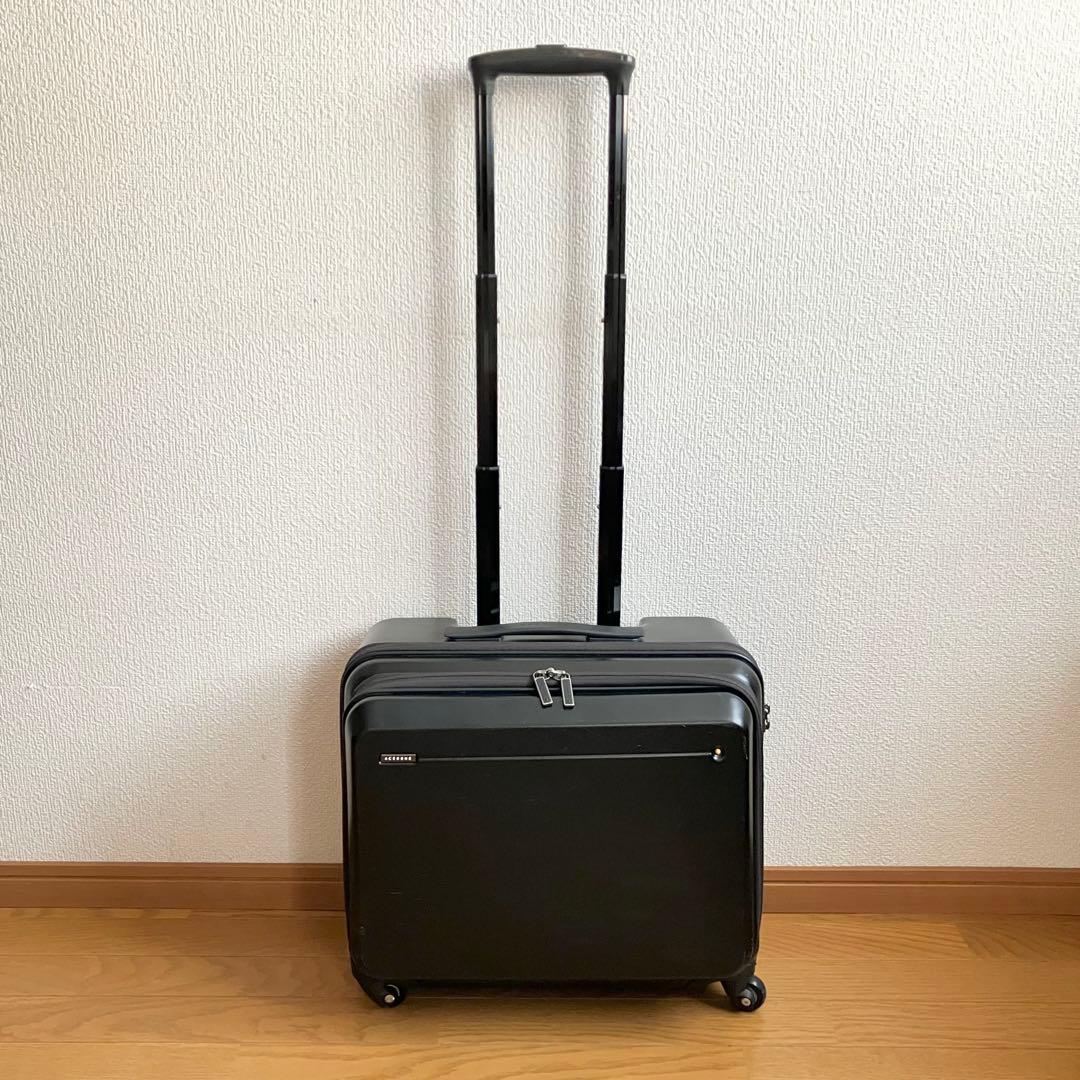 ace.GENEキャリーケース　ブラック