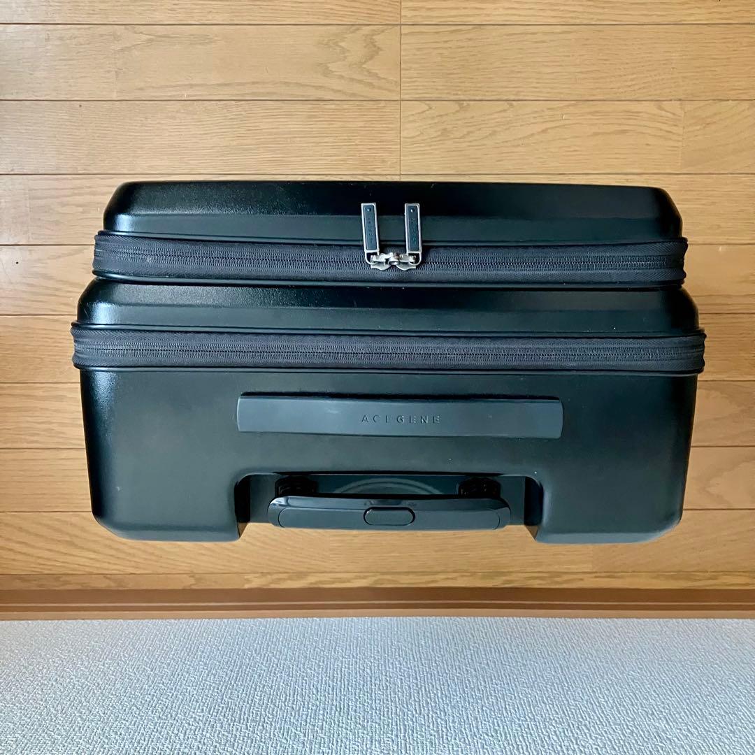 ace.GENEキャリーケース　ブラック