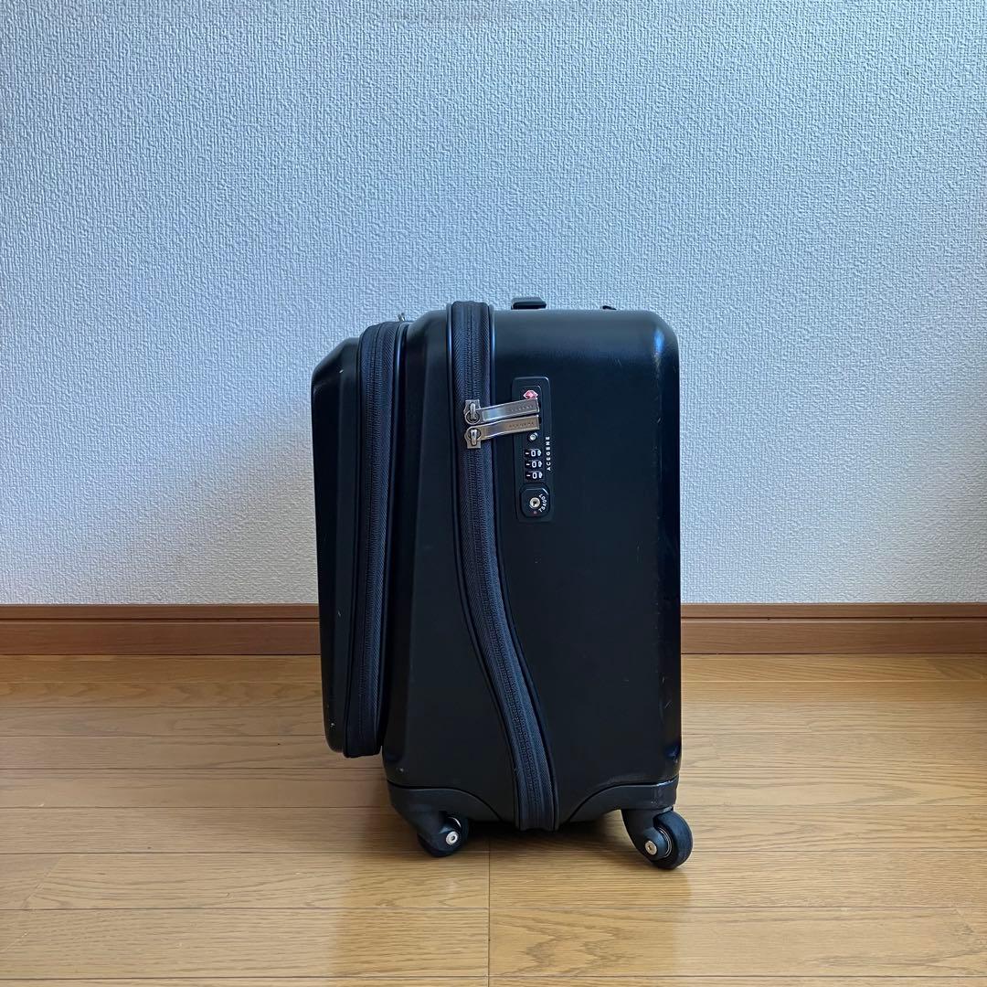 ace.GENEキャリーケース　ブラック