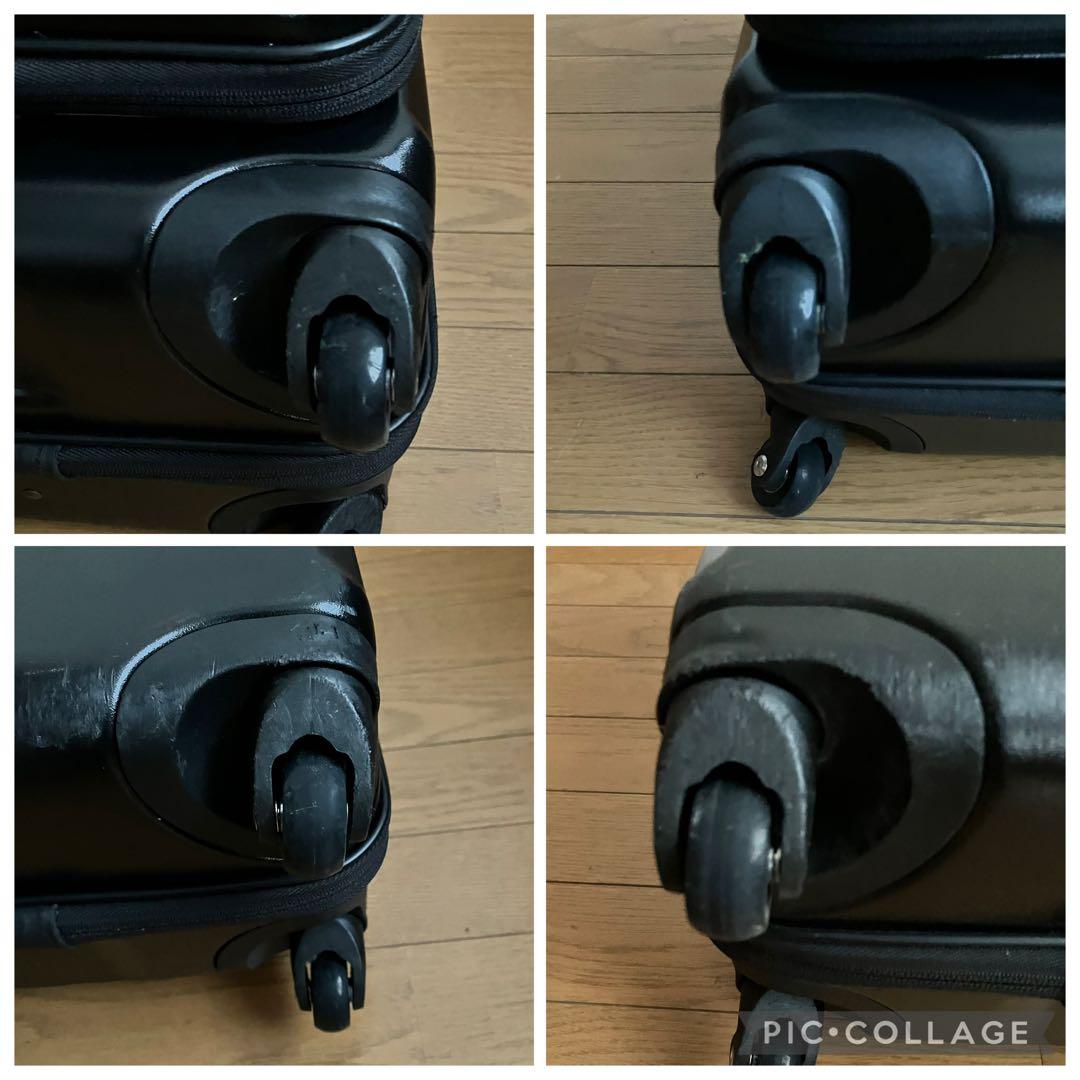 ace.GENEキャリーケース　ブラック