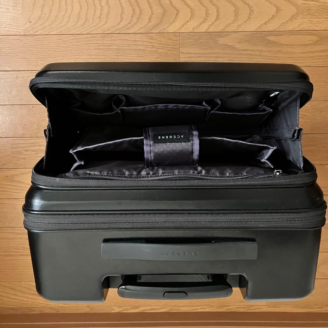 ace.GENEキャリーケース　ブラック