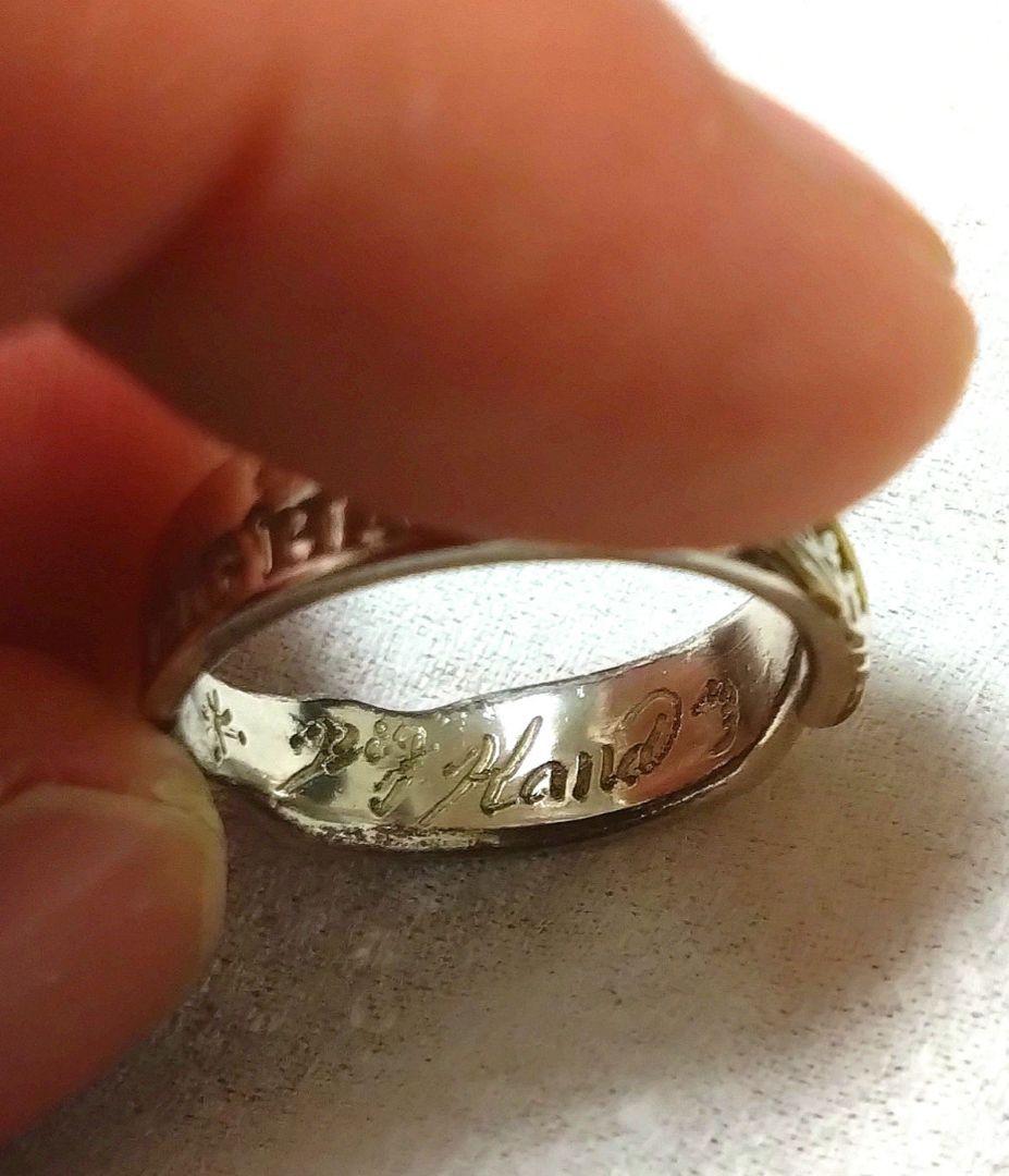 BIG HAND シルバー925リング