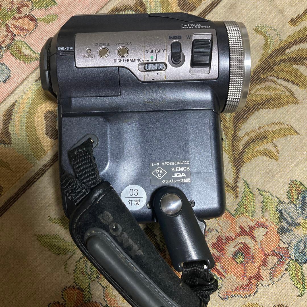 SonyDCR-PC300K 大容量バッテリー2個AC-SQ950、ワイコン付