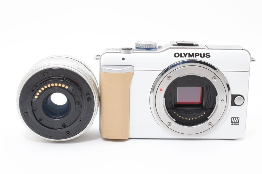 ■美品■ オリンパス　OLYMPUS PEN E-PL1 レンズキット