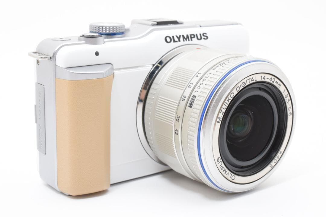 ■美品■ オリンパス　OLYMPUS PEN E-PL1 レンズキット