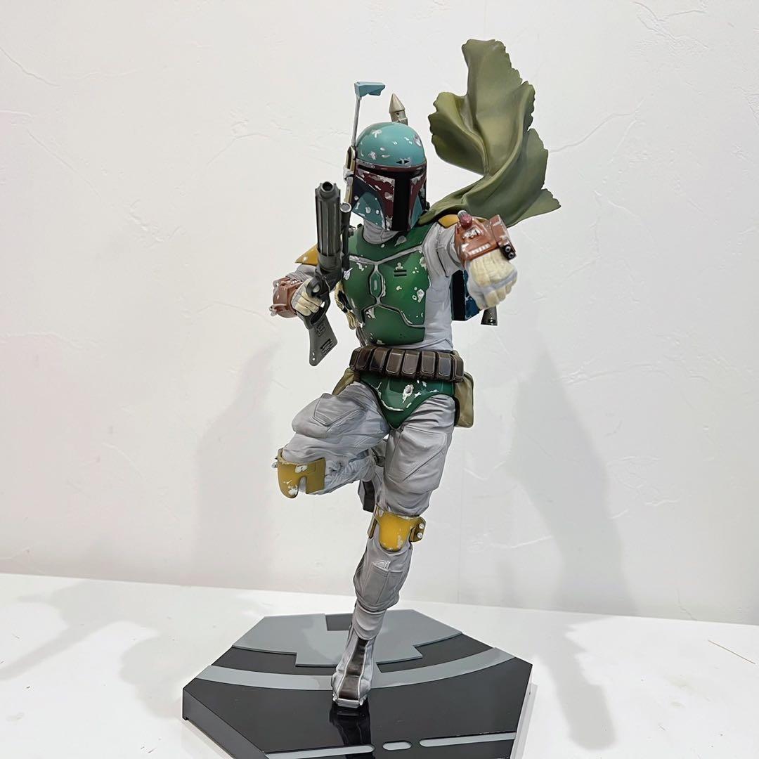 ARTFX　ボバ・フェット　コトブキヤ　スターウォーズ　スタチュー