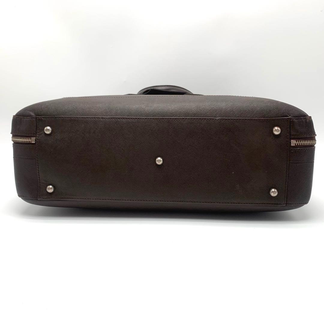 PELLE MORBIDA キャピターノ 2室 2way ビジネスバッグ