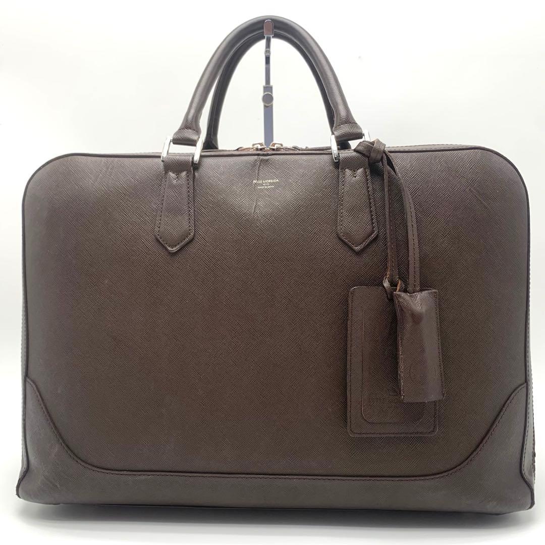 PELLE MORBIDA キャピターノ 2室 2way ビジネスバッグ