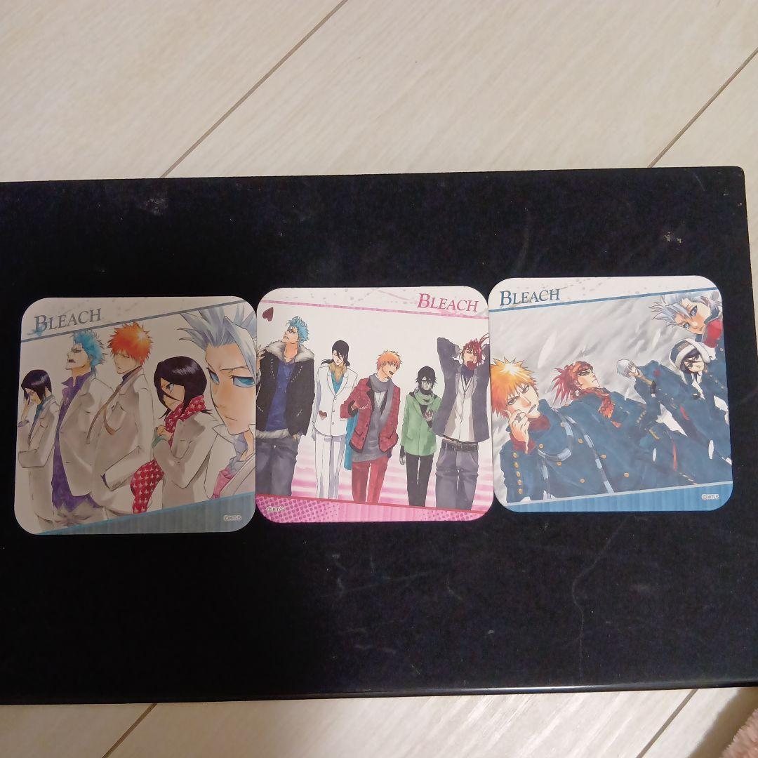 BLEACH コースター ジャンプフェスタ2017限定品