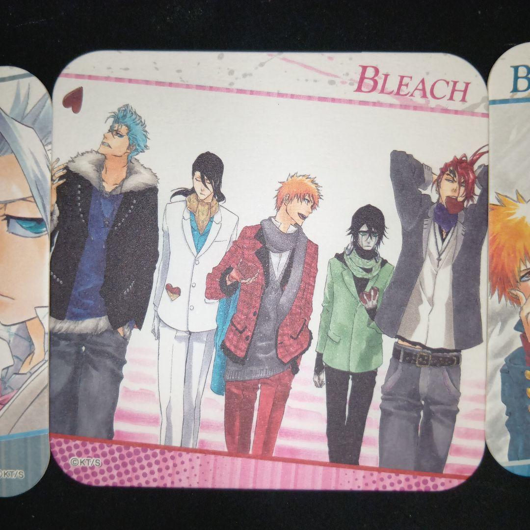 BLEACH コースター ジャンプフェスタ2017限定品