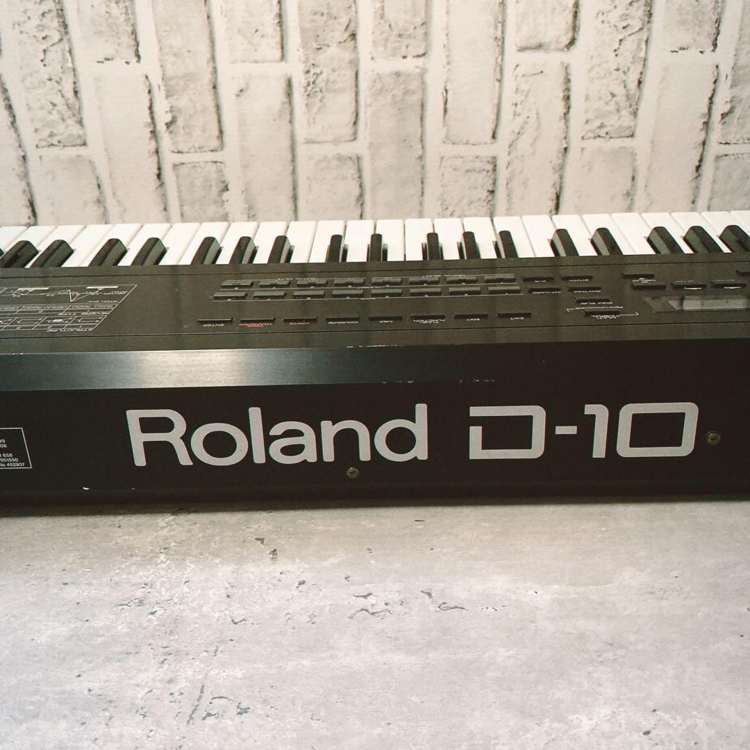 【音出し確認済】Roland D-10 シンセサイザー