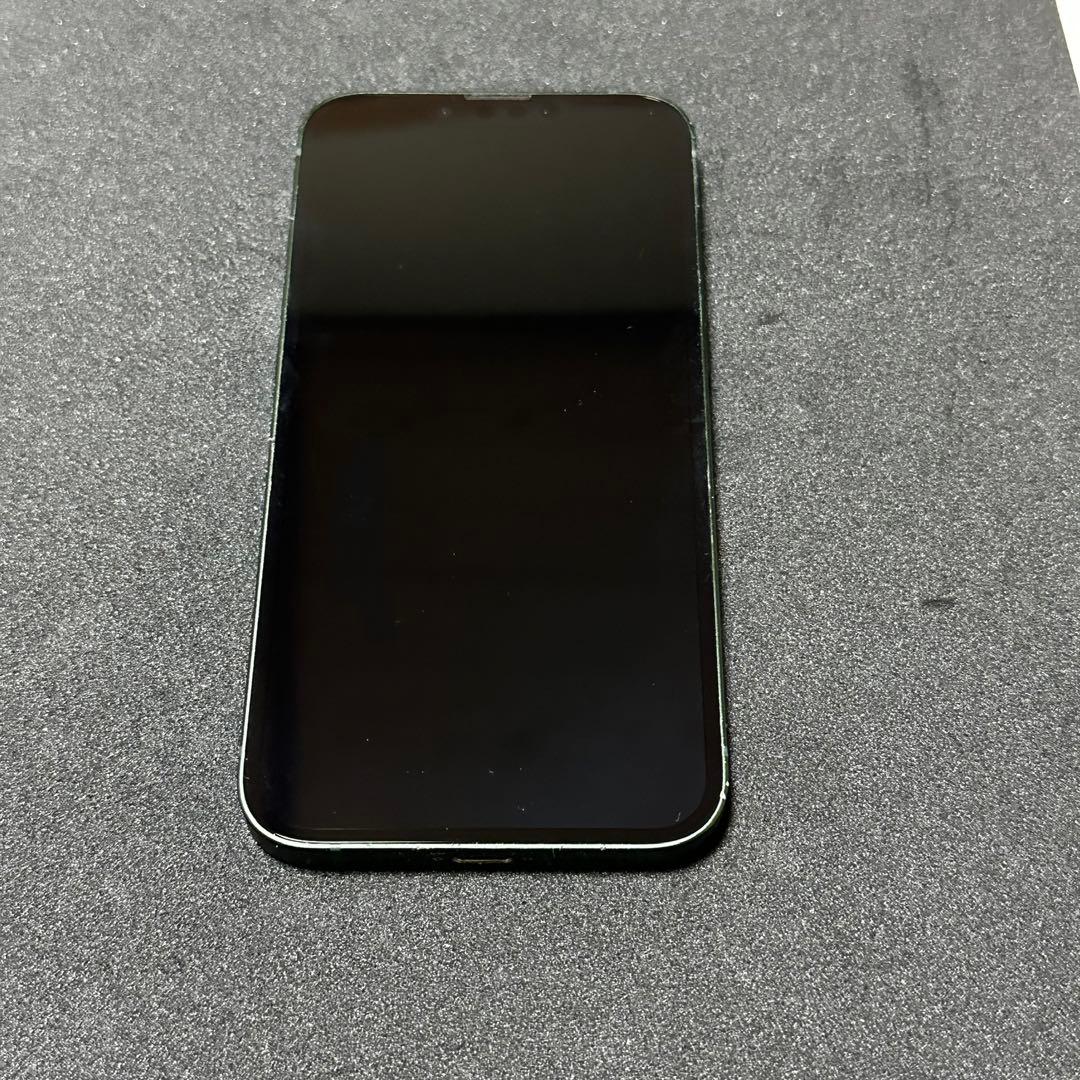 iPhone 13 128GB グリーン バッテリー残量100%