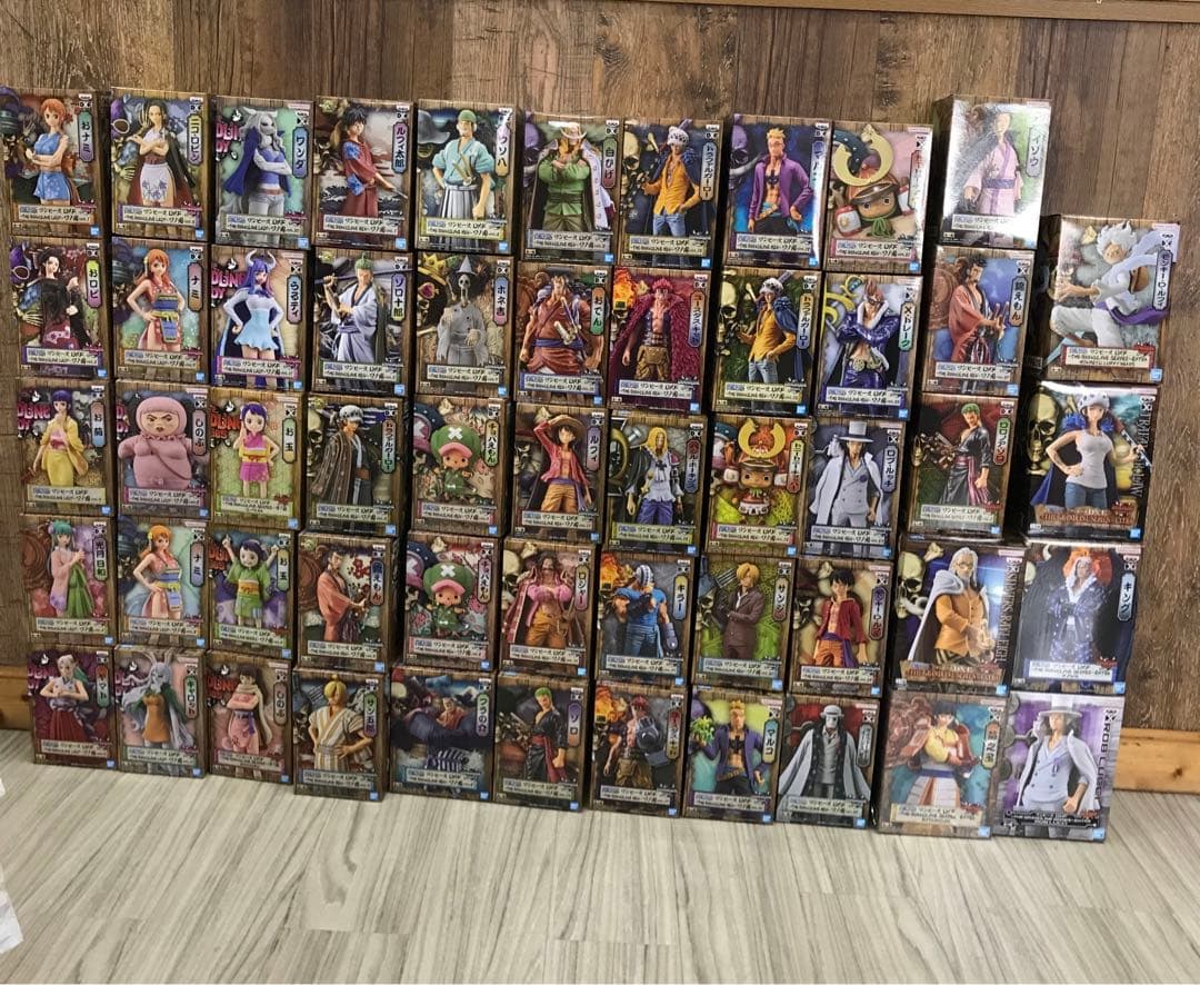 ★ワンピース　グラメンワノ国　フルコンプ 白ひげ　ロジャー　全54個セット★