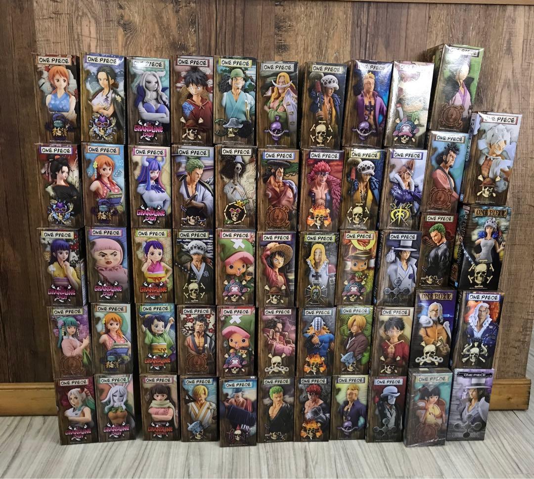 ★ワンピース　グラメンワノ国　フルコンプ 白ひげ　ロジャー　全54個セット★