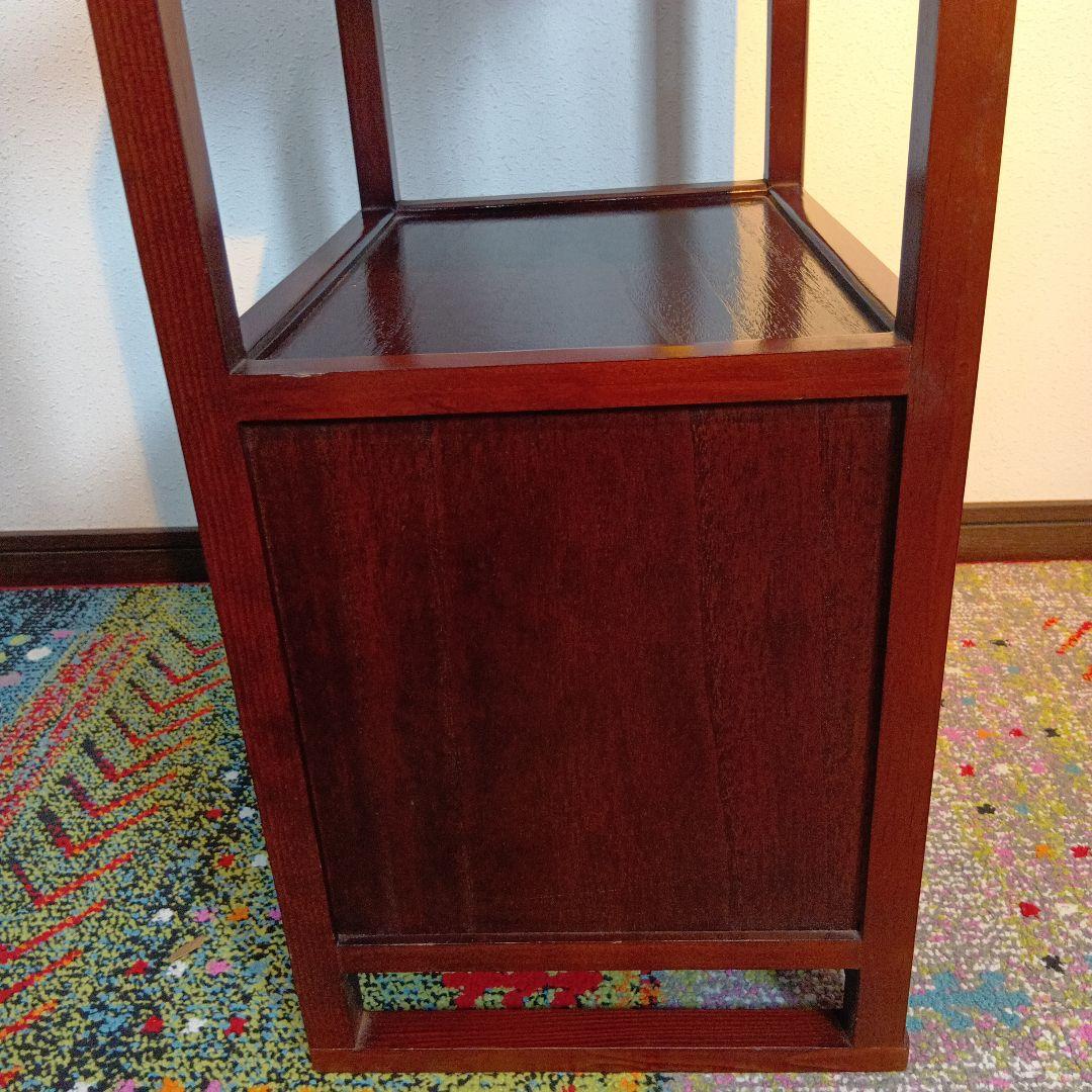 李朝家具　四方棚　キャビネット