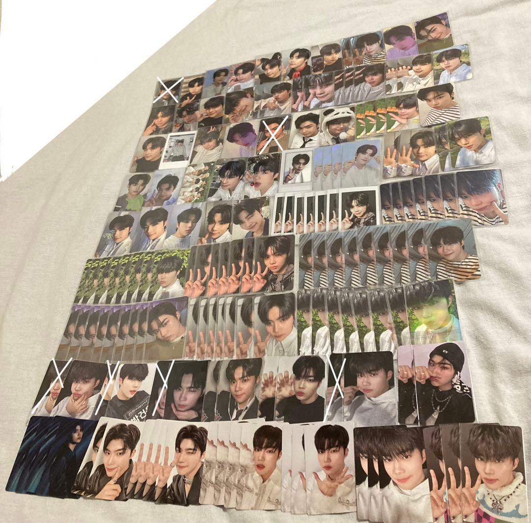 パクゴヌク ゴヌク トレカ セット