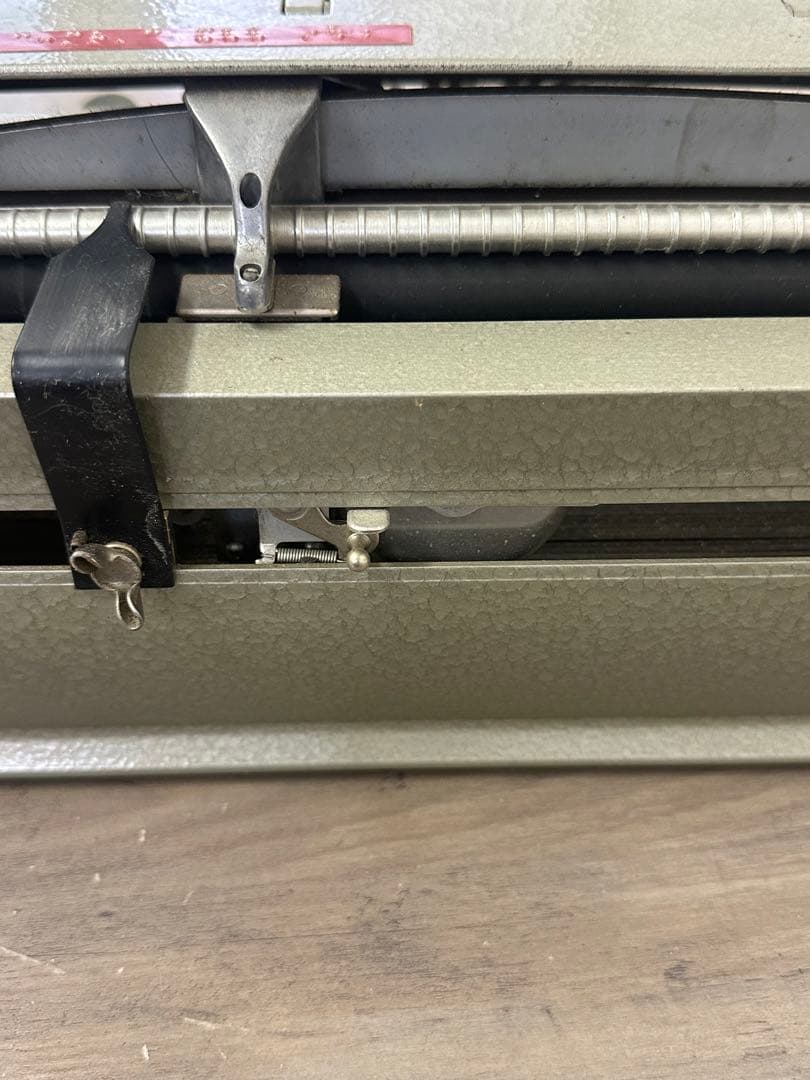 レア品！PERKINS BRAILLER 点字タイプライター