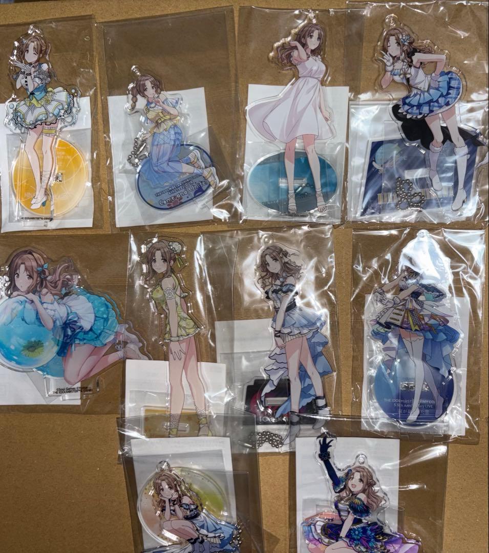 シャニマス　市川雛菜　グッズまとめ売り