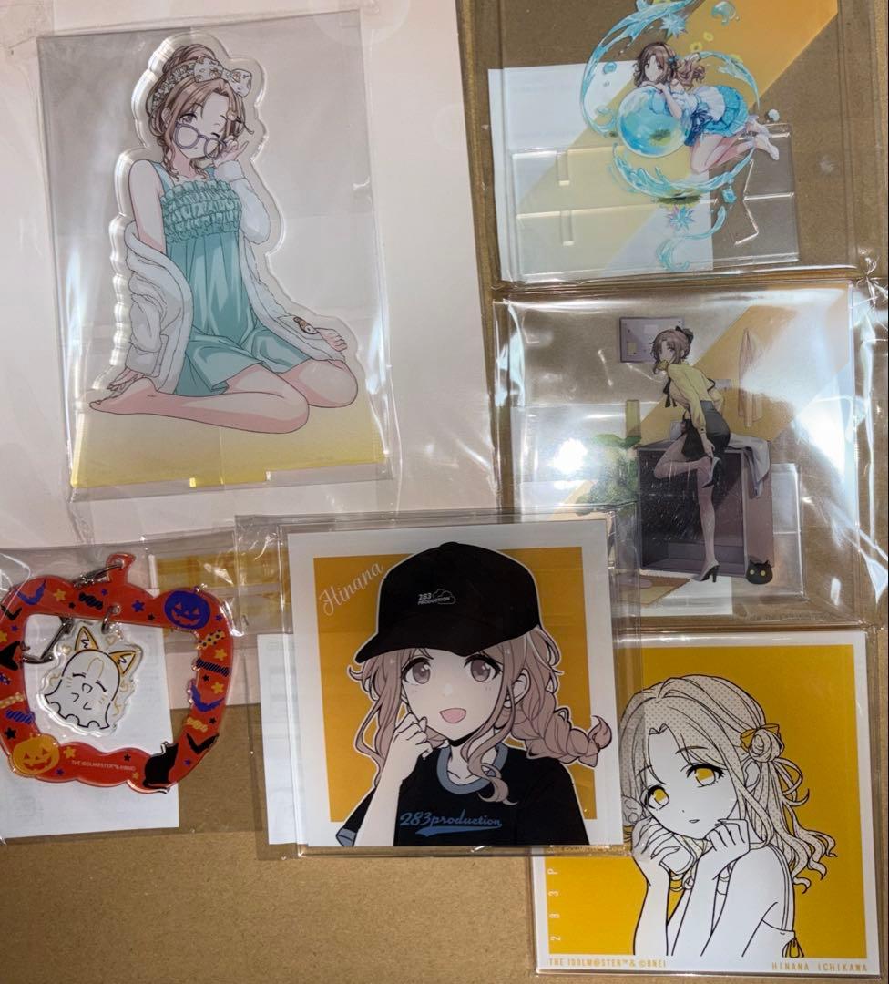 シャニマス　市川雛菜　グッズまとめ売り