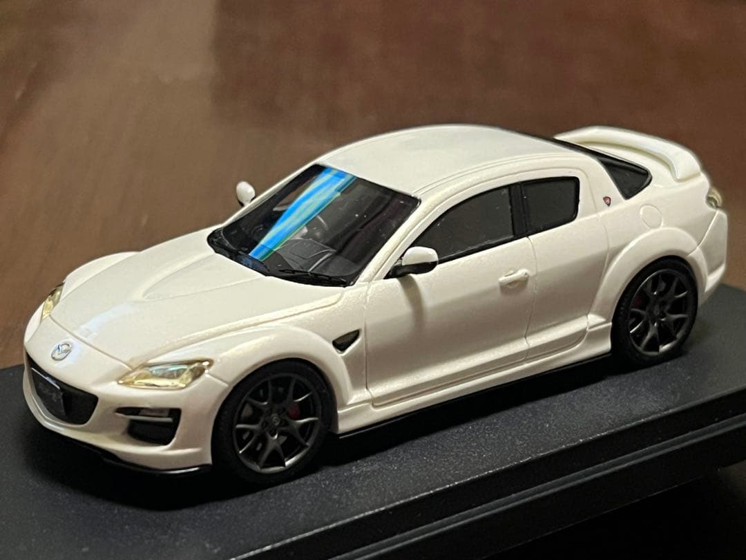 ミニカー Hi-Story 1/43 MAZDA RX-8 Spirit R