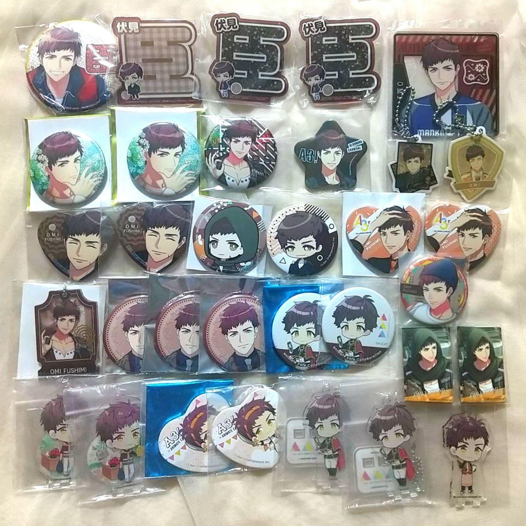 A3! 秋組 大量 プライズ アニカフェ 缶バッジ アクリル系 等 まとめページ