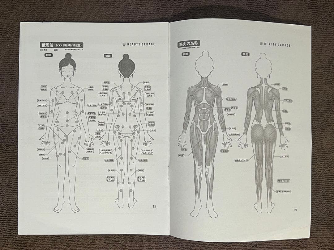 業務用EMS機器　ハイパーEMSプロIB-9116