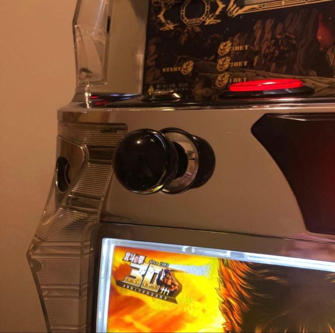 【美品】パチスロ 実機 北斗の拳 転生の章 不要 すぐに遊べます 北斗転生