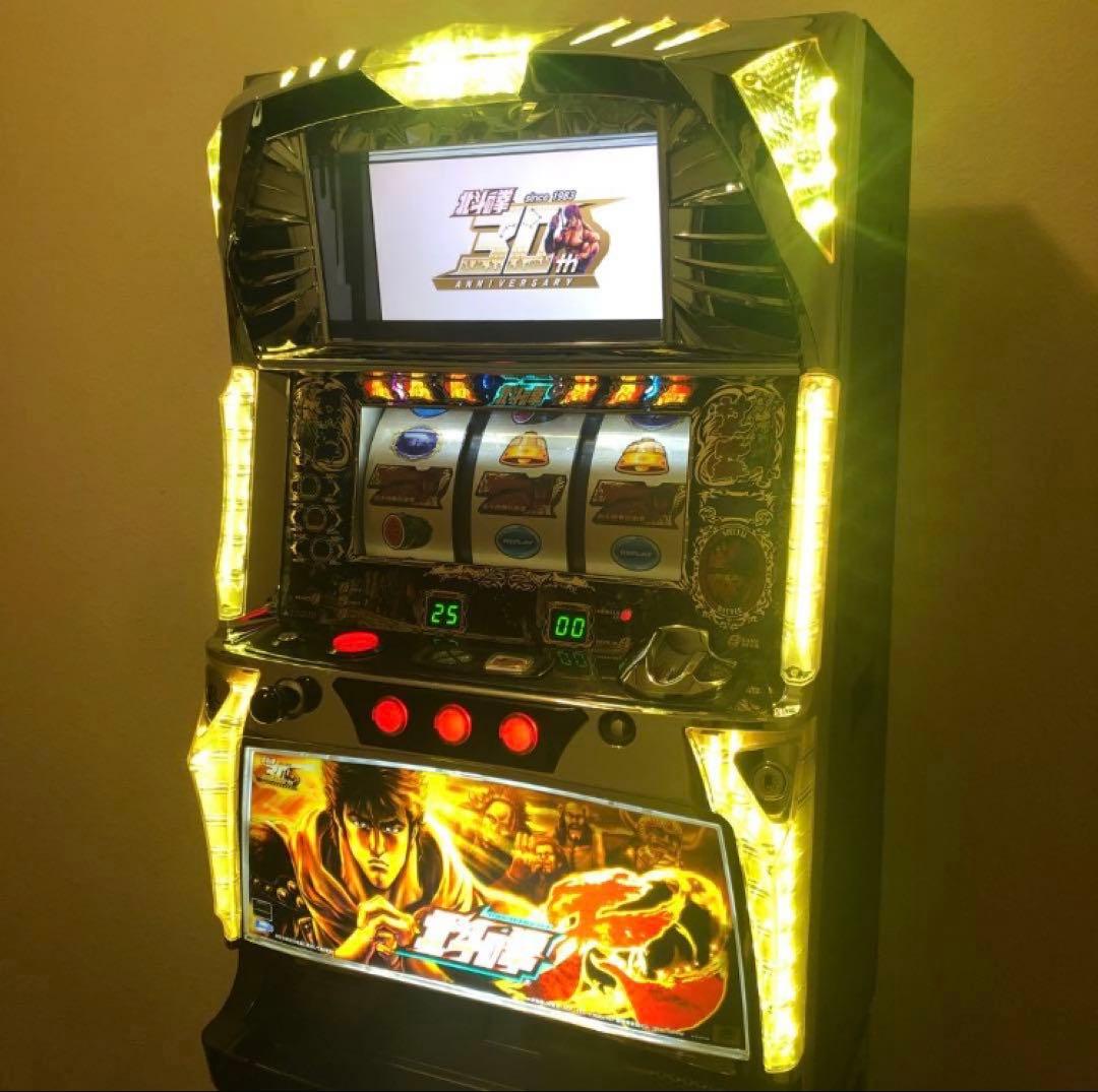 【美品】パチスロ 実機 北斗の拳 転生の章 不要 すぐに遊べます 北斗転生