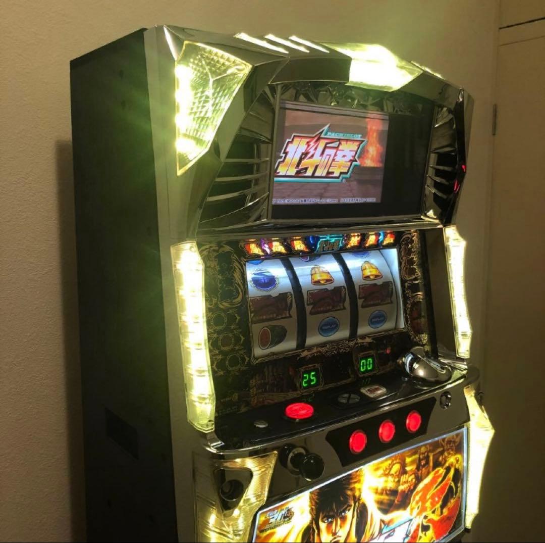 【美品】パチスロ 実機 北斗の拳 転生の章 不要 すぐに遊べます 北斗転生