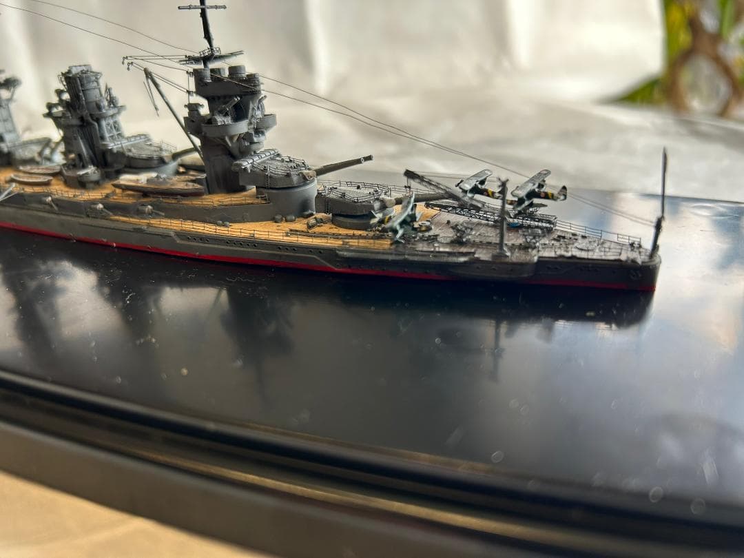1/700 日本海軍 戦艦山城 FUJIMI 完成品