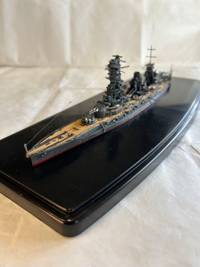 1/700 日本海軍 戦艦山城 FUJIMI 完成品