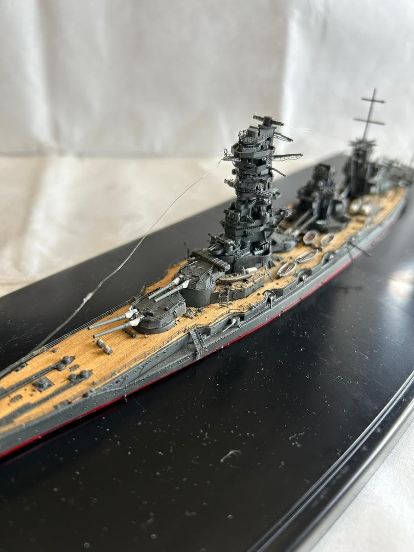 1/700 日本海軍 戦艦山城 FUJIMI 完成品