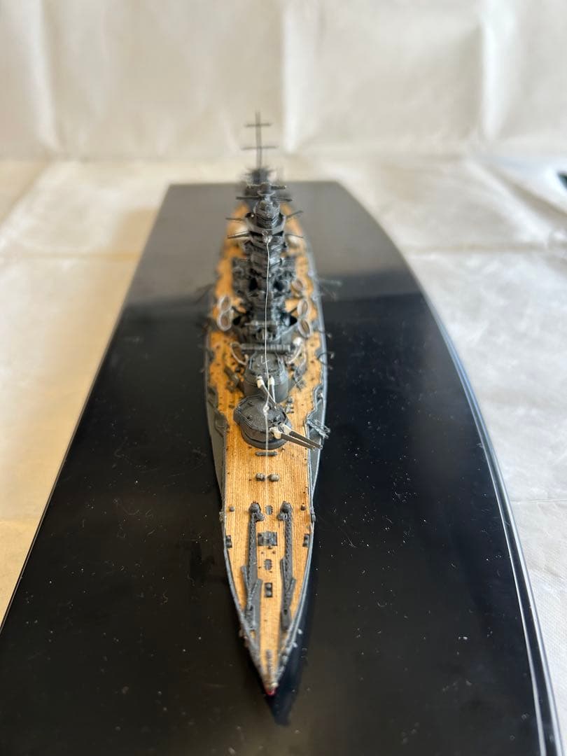 1/700 日本海軍 戦艦山城 FUJIMI 完成品