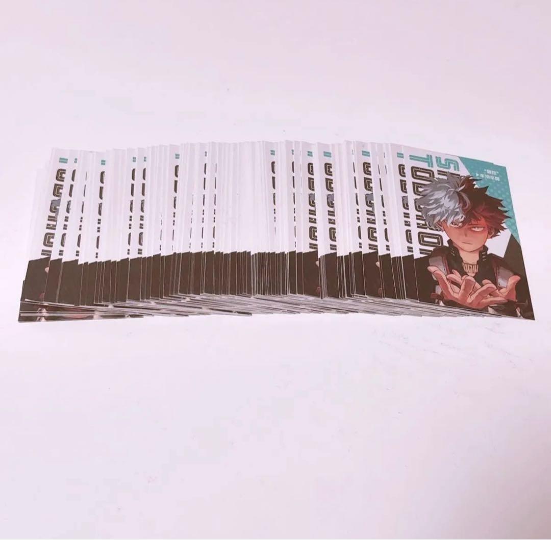 僕のヒーローアカデミア 轟焦凍 ヒロアカ展 名刺