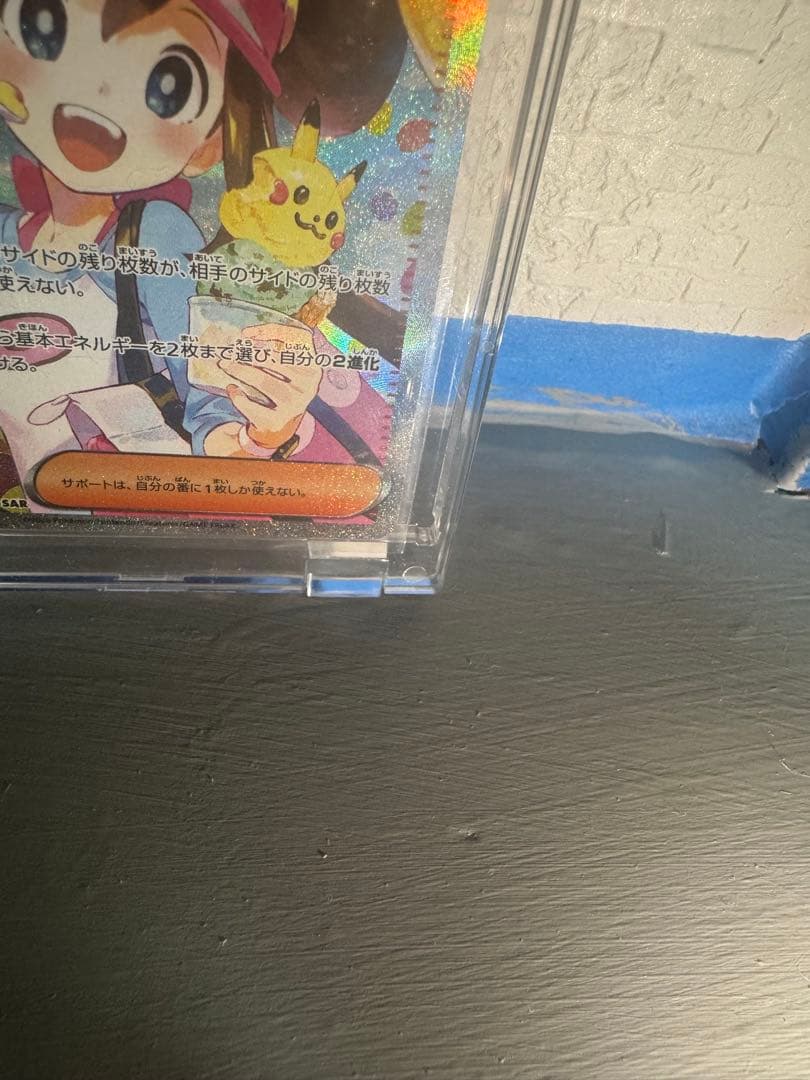 メイのはげまし SAR トレーナー