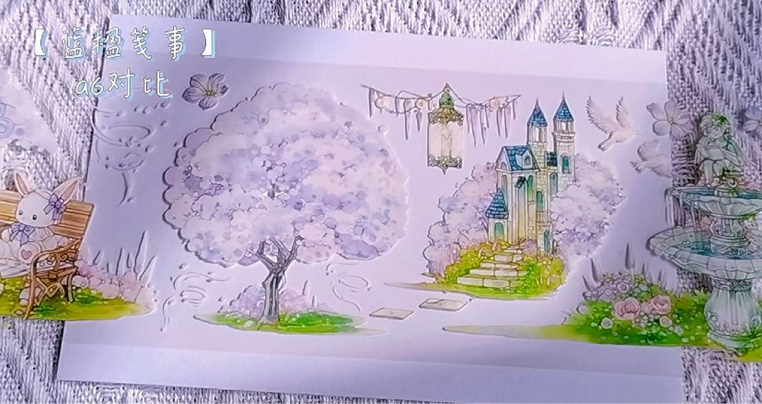 【8469】海外　マステ　5m巻売り　PETマスキングテープ