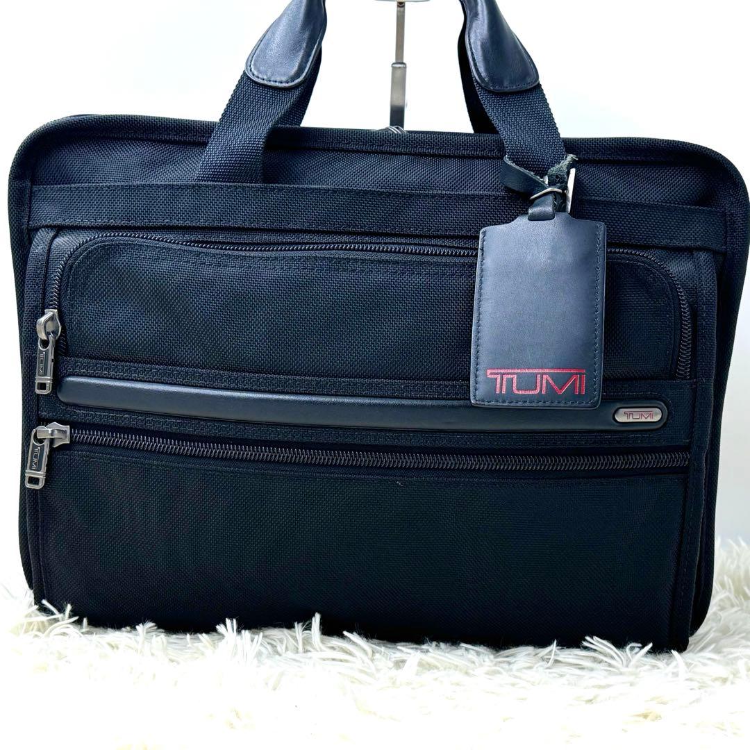 美品✨ TUMI トゥミ 26130D4 ビジネスバッグ 2WAY ブラック 黒