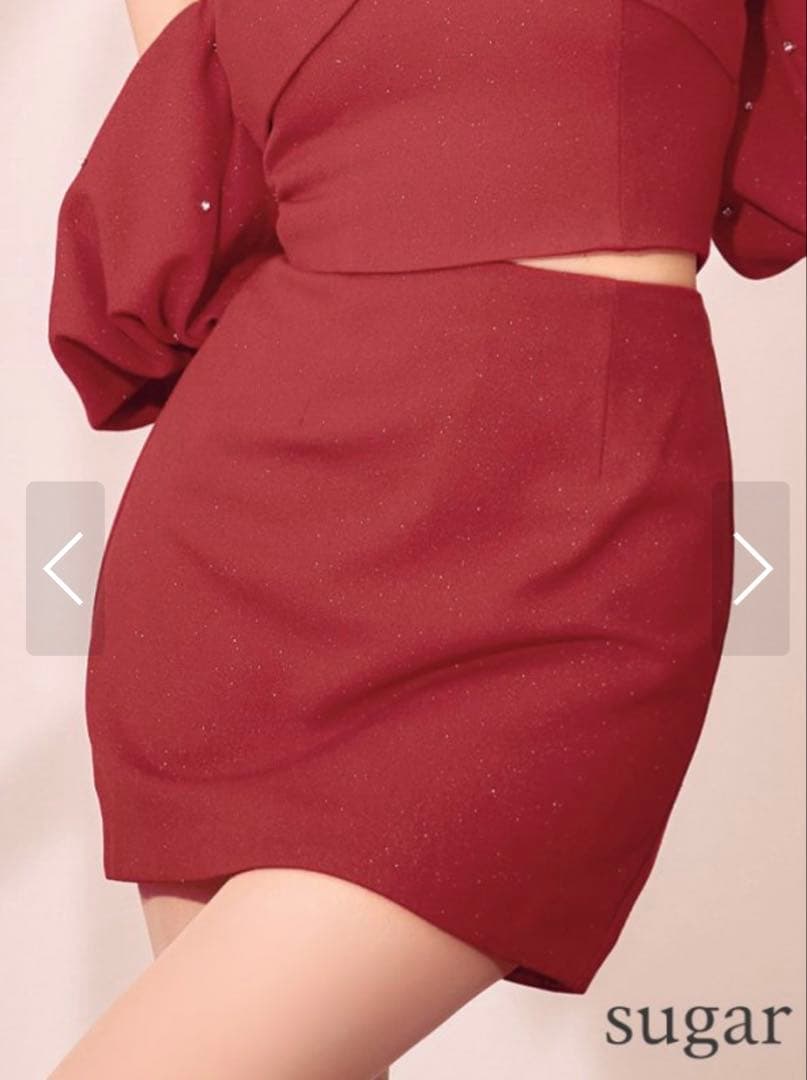 ROBE de FLEURS オフショルダードレス　ツーピース