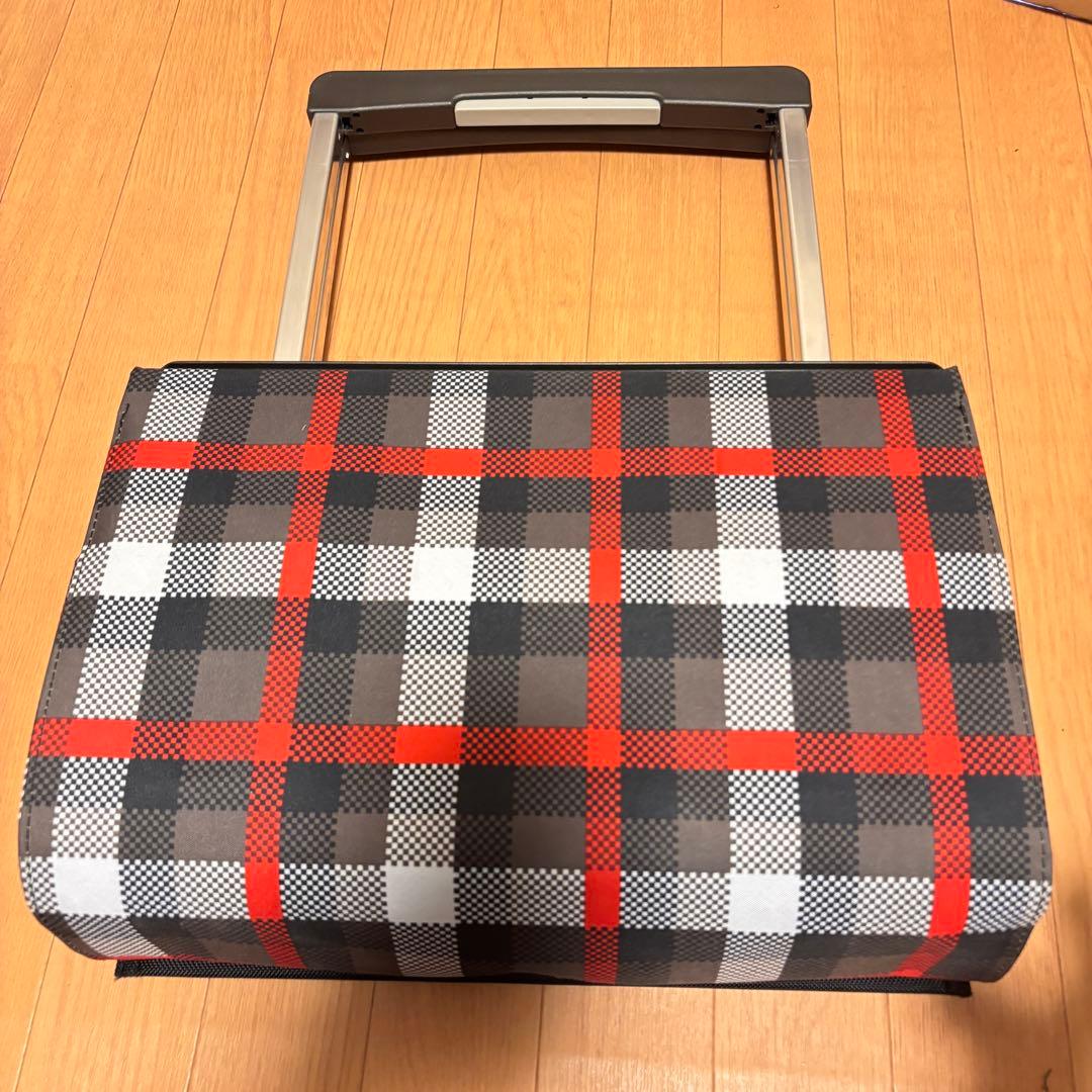 ロルサー Plegamatic 折りたたみ式 ショッピングカート 軽量 大容量