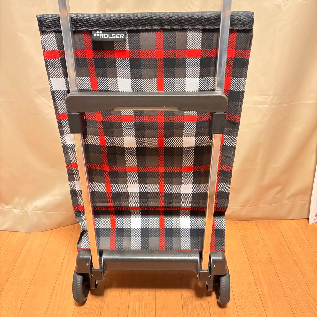 ロルサー Plegamatic 折りたたみ式 ショッピングカート 軽量 大容量