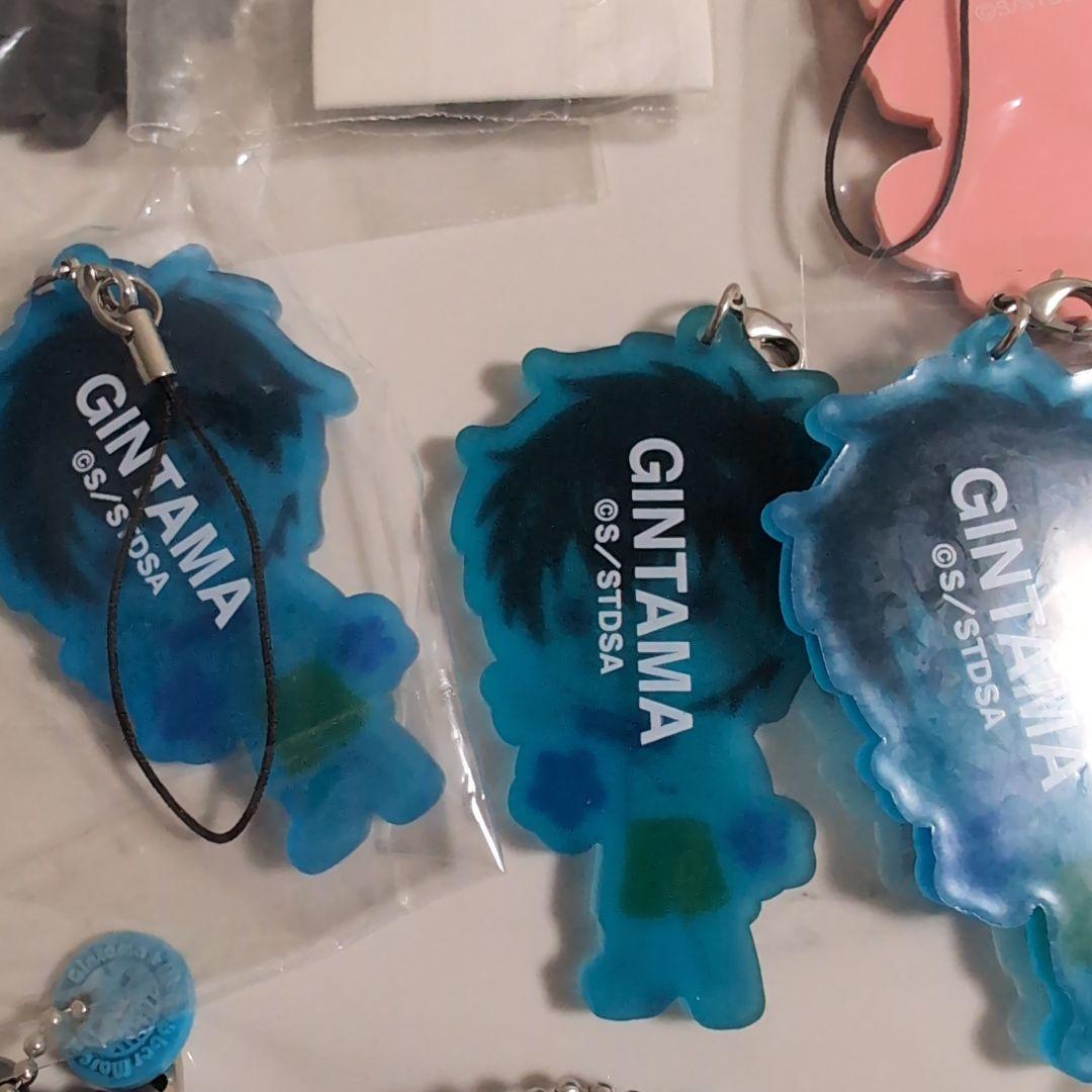 銀魂 土方十四郎 ラバーストラップセット