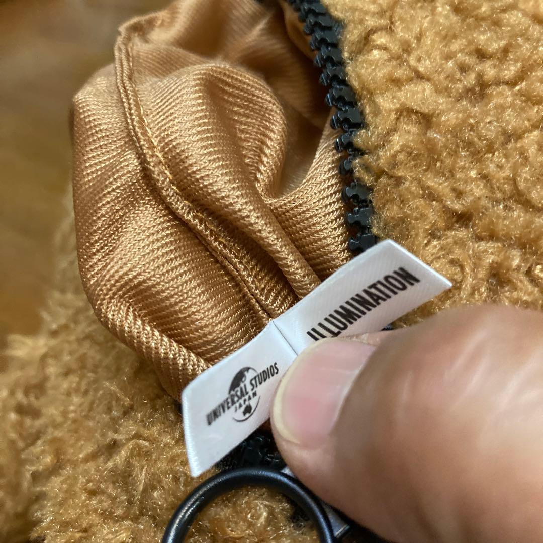 USJ ポーチ　クマ