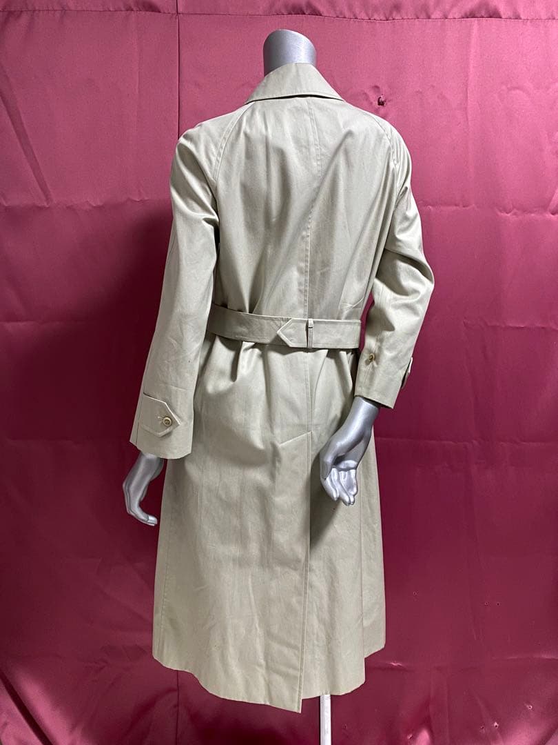 Burberrys'◆バーバリー◆レディースステンカラーコート　ヴィンテージ