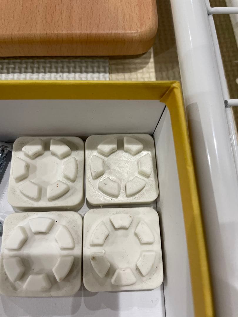 多機能ランドリーラック　棚板、カゴ２つ付き　ホワイト