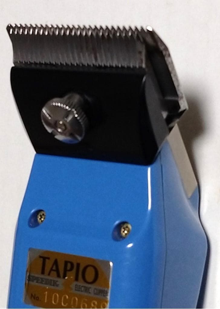 ペットバリカン トリミング用 ＴＡＰＩＯ　ＳＰ－３　中古