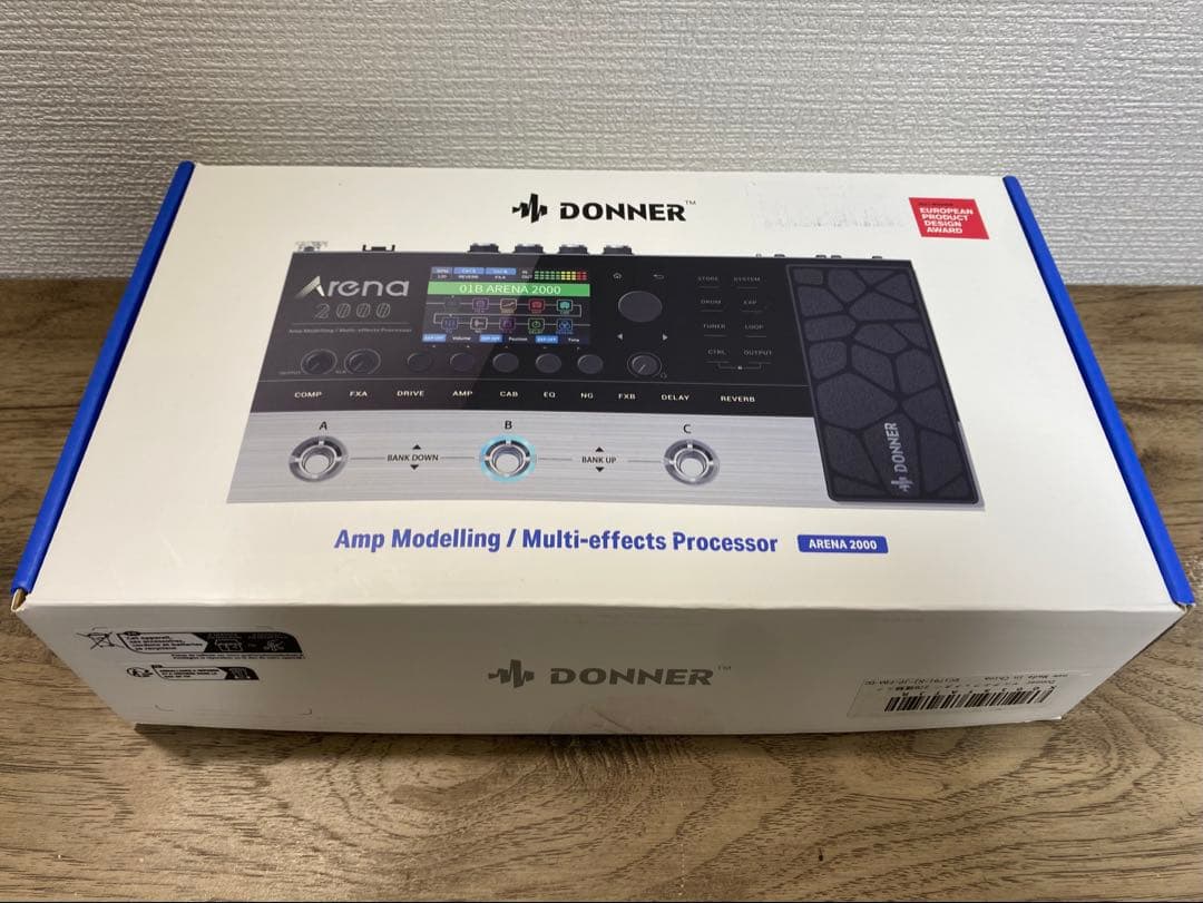 DONNER Arena 2000 マルチエフェクター