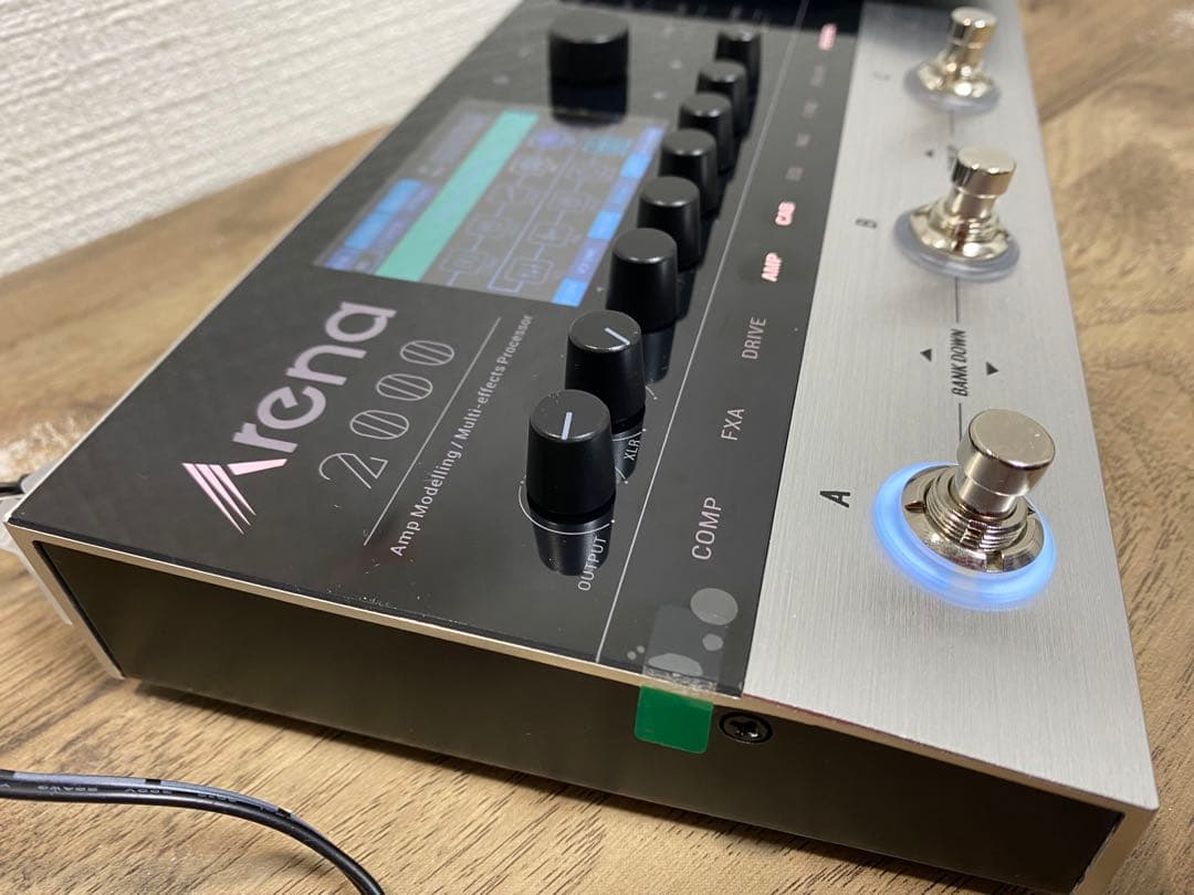 DONNER Arena 2000 マルチエフェクター