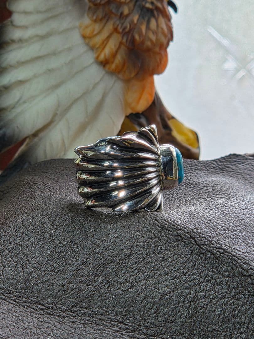 bunamama様　オーダー品　製作中　インディアンジュエリースタイル　リング