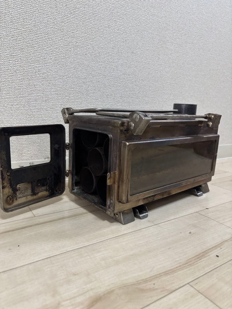 ウィンナーウェルノマドビュー　S 延長足と煙突