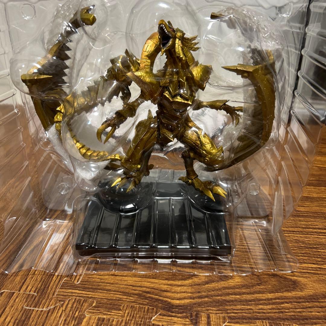 ［美品］遊戯王 1番くじ ラストワン賞 ラーの翼神竜　クリボー付